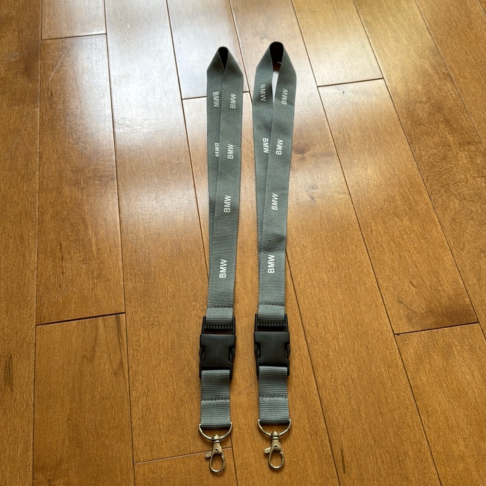 2 BMW OEM Lanyards